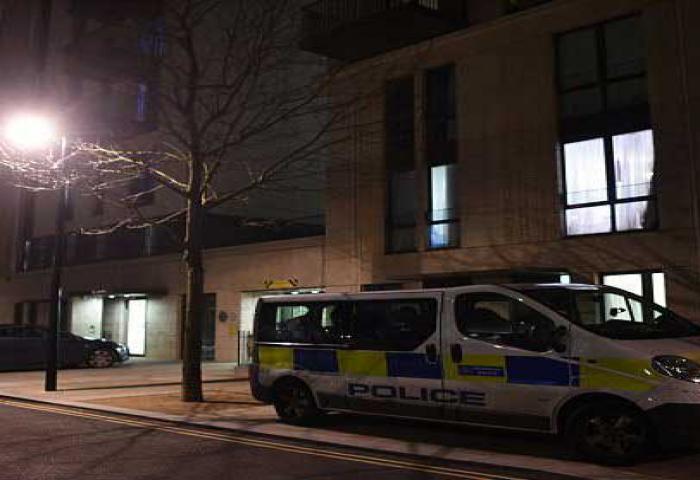 Polisi Merazia Flat Khalid Masood